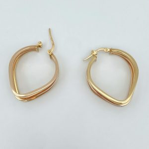 گوشواره طلا 18 عیار آتوسا EA003