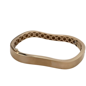 بنگل موج مات  زرد BA001