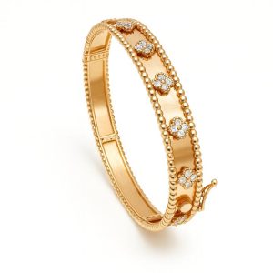 بنگل ونکلیف گل دار BA003