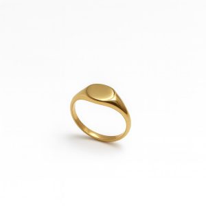 انگشتر ایینه ای دایره R001