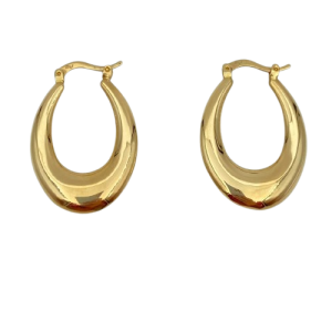 گوشواره پروفیل طلا EA006