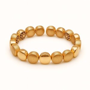 بنگل طلا سنگی BA018