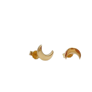 گوشواره میخی کوچک هلال ماه EA024