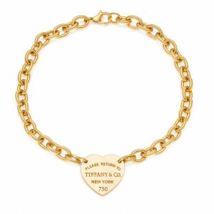 دستبند تیفانی return زرد BR004
