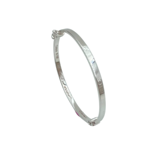 دستبند کارتیه لاو بچگانه سفید KB003
