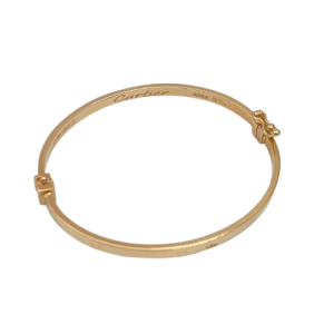 دستبند کارتیه لاو بچگانه رزگلد KB002