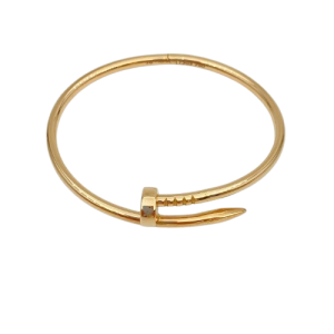 بنگل کارتیه میخ رزگلد BA011