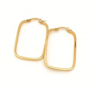 گوشواره پروفیل مستطیل EA026