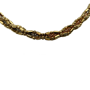 گردنبند بافت DNA فرانکو NC019