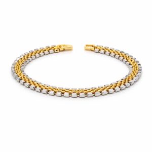 دستبند طلا رولکس BR010