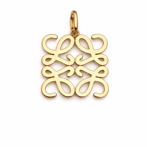 آویز LOEWE سفید P007