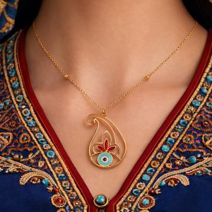 گردنبند بته جقه اسلیمی NC046