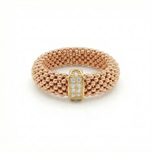 انگشتر جسیکا رزگلد نگیندار R006