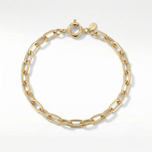 دستبند هرمس زرد BR012