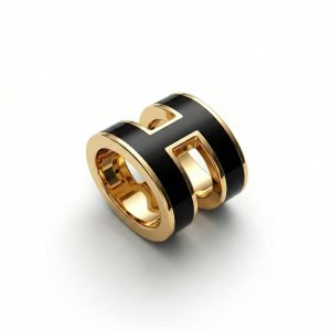 آویز هرمس مینادار مشکی PD020