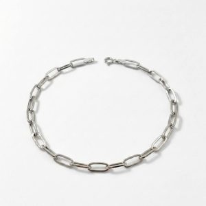 دستبند هرمس سفید BR011