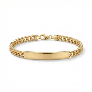 دستبند کارتیر پلاک زرد BR016