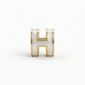 آویز هرمس مینادار سفید PD021