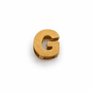 آویز طلا حرف G زرد PD051