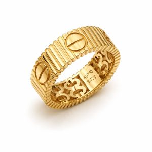 انگشتر طلا کارتیر آنلیمیتد زرد زنانه R119