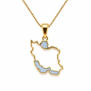 آویز طلا ایران زنانه PD081